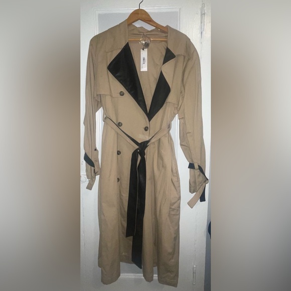 NWT The Drop Women's Hummus Trench Coat by @signedblake - Picture 2 of 8